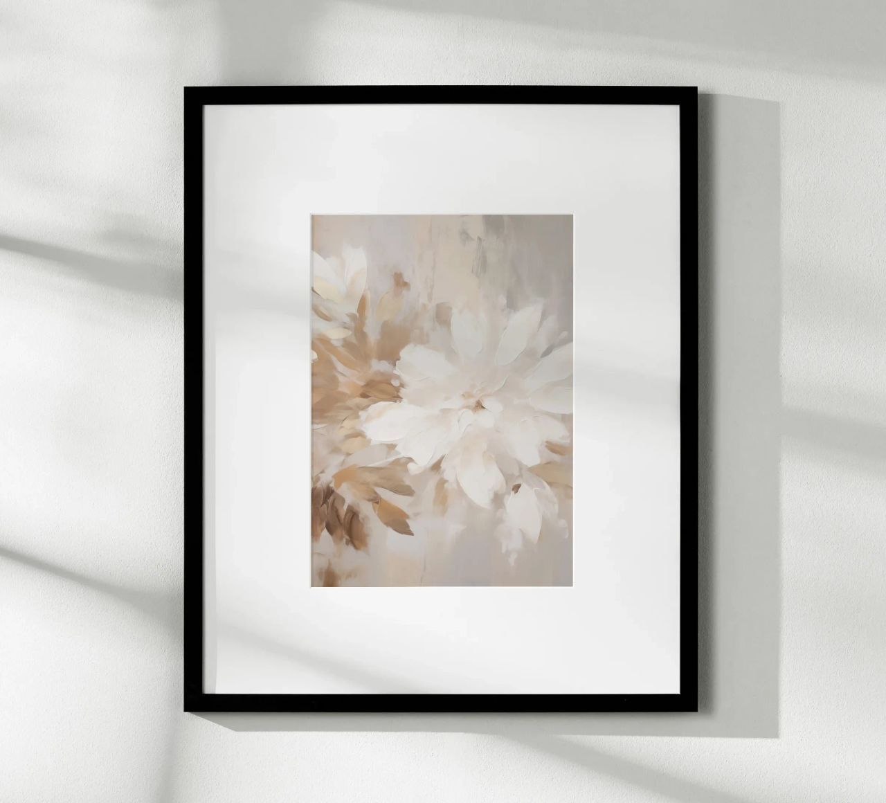 Boho Artistic 3 Texture 1 poster da Boho Print Collection