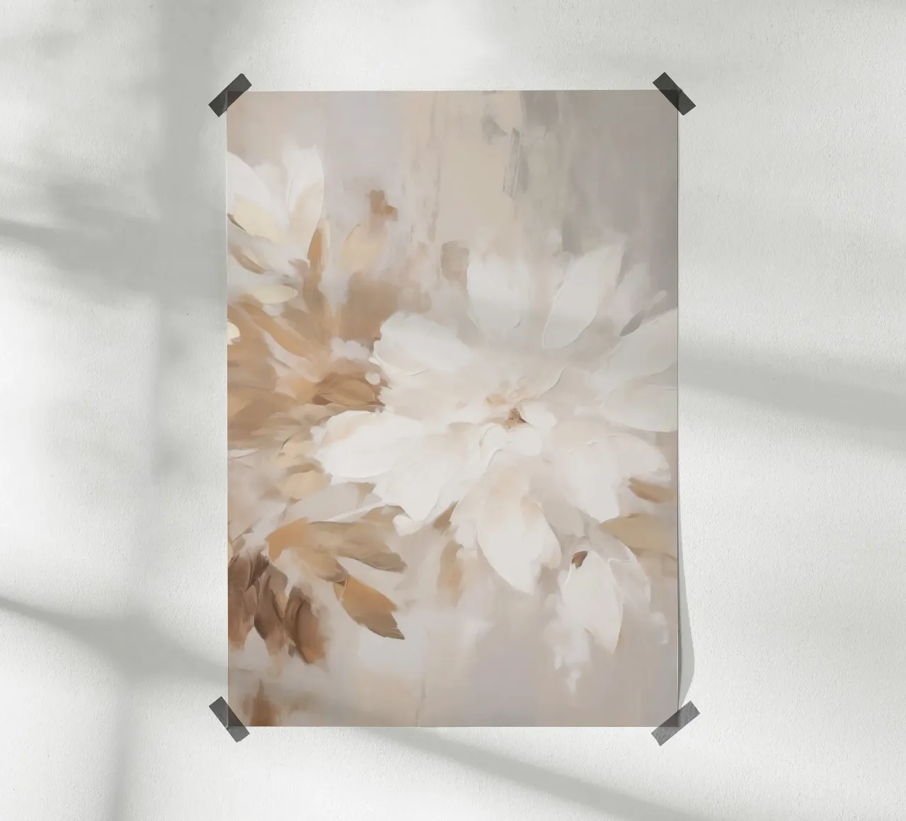 Boho Artistic 3 Texture 1 carta hahnemühle da Boho Print Collection