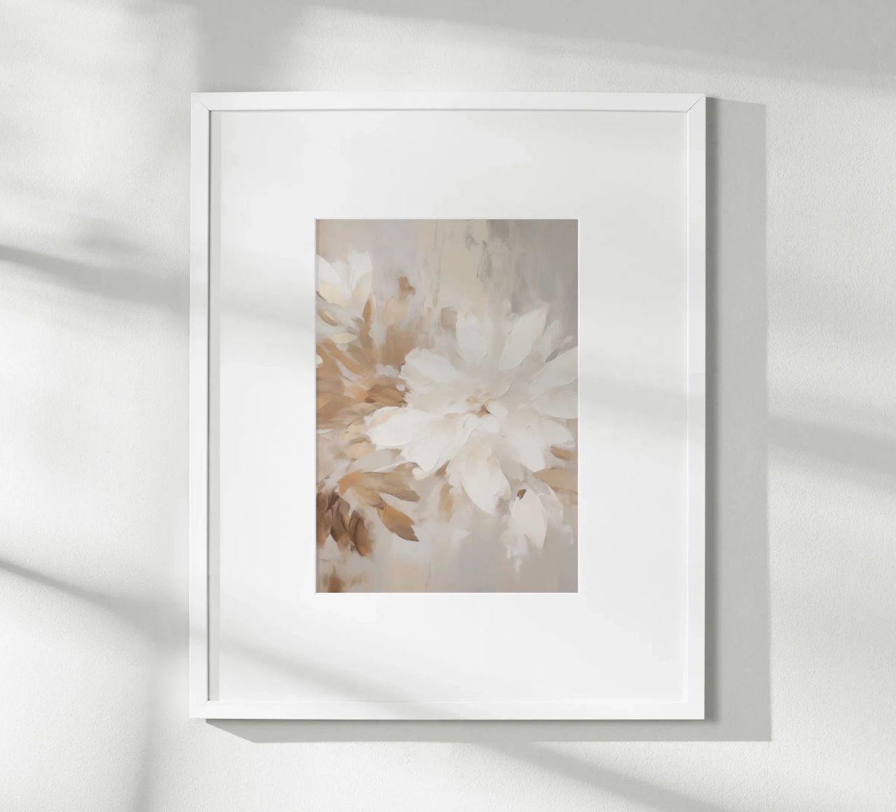 Boho Artistic 3 Texture 1 poster da Boho Print Collection