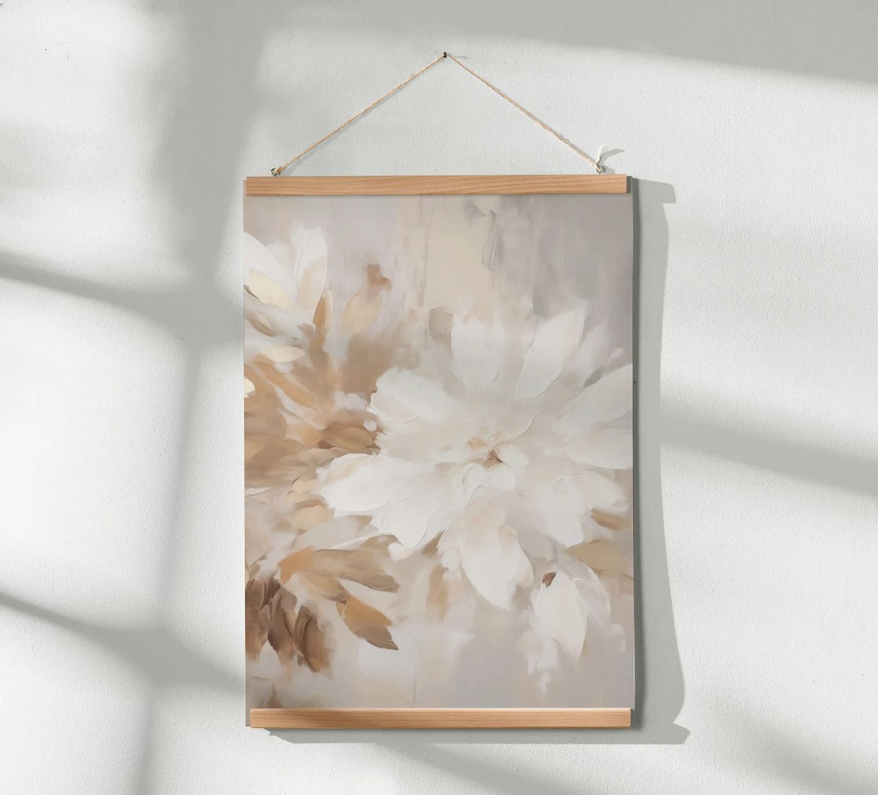 Boho Artistic 3 Texture 1 poster da Boho Print Collection