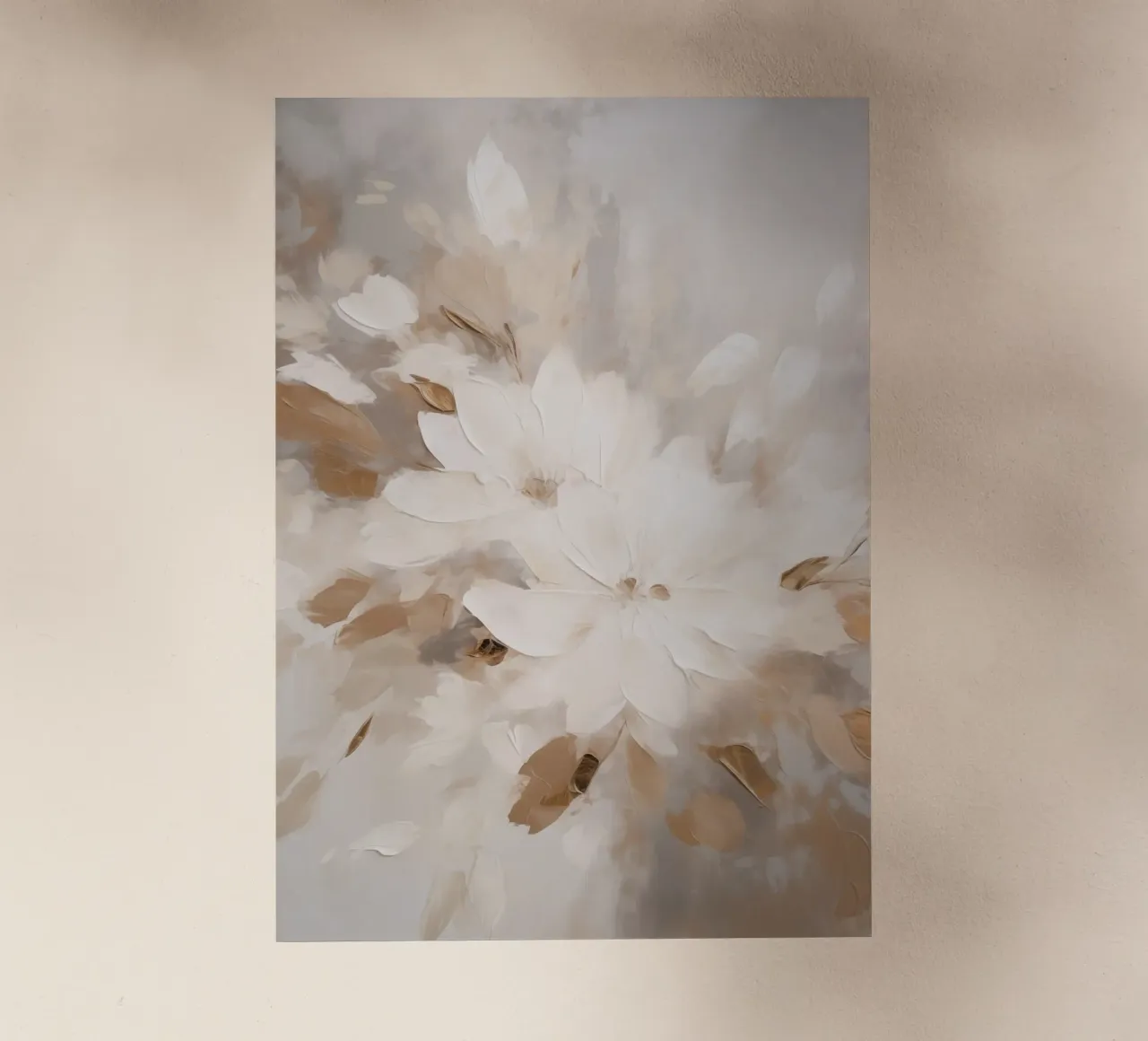 Boho Artistic 3 Texture 2 pellicola backlit da Boho Print Collection