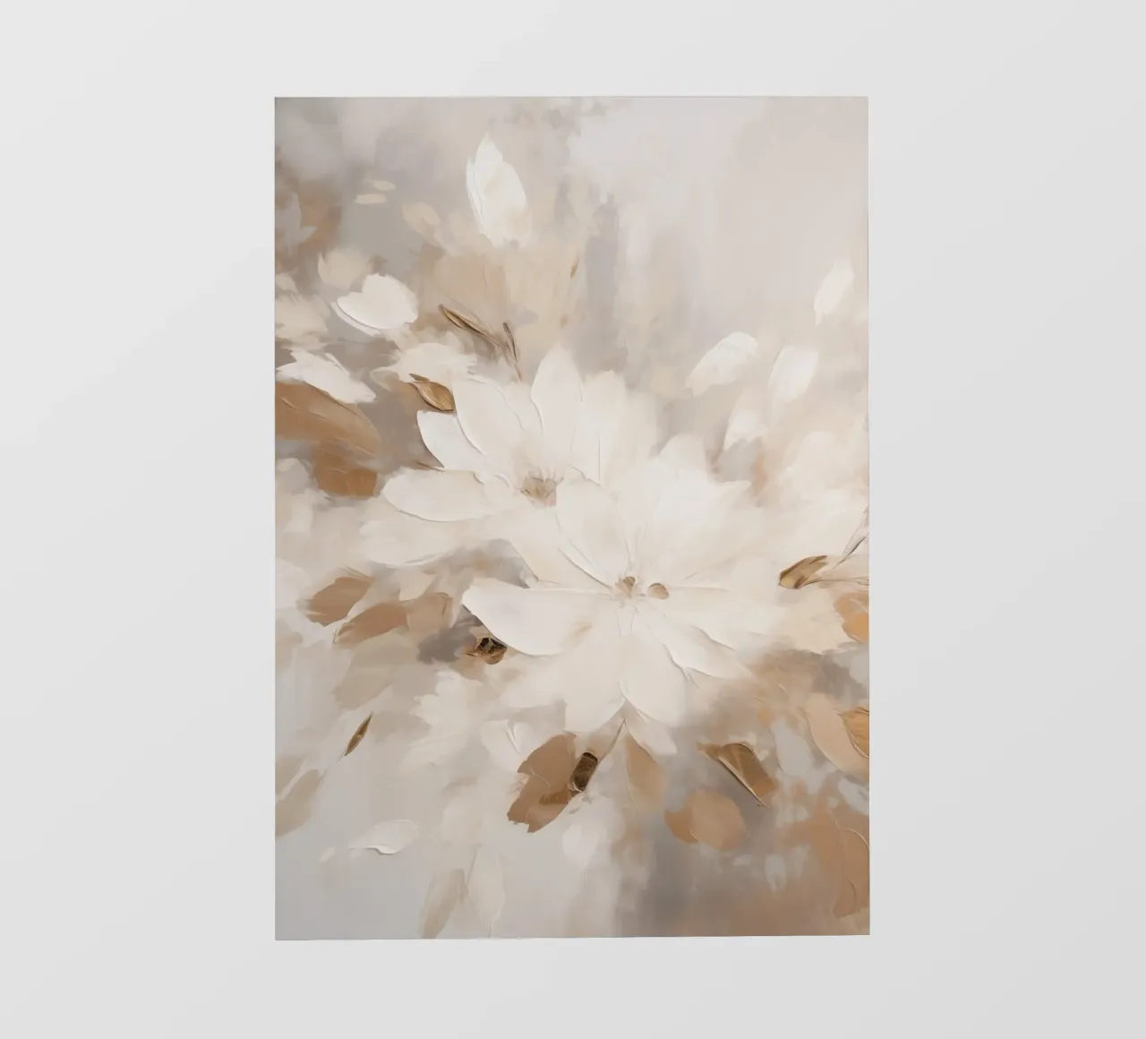 Boho Artistic 3 Texture 2 pellicola backlit da Boho Print Collection