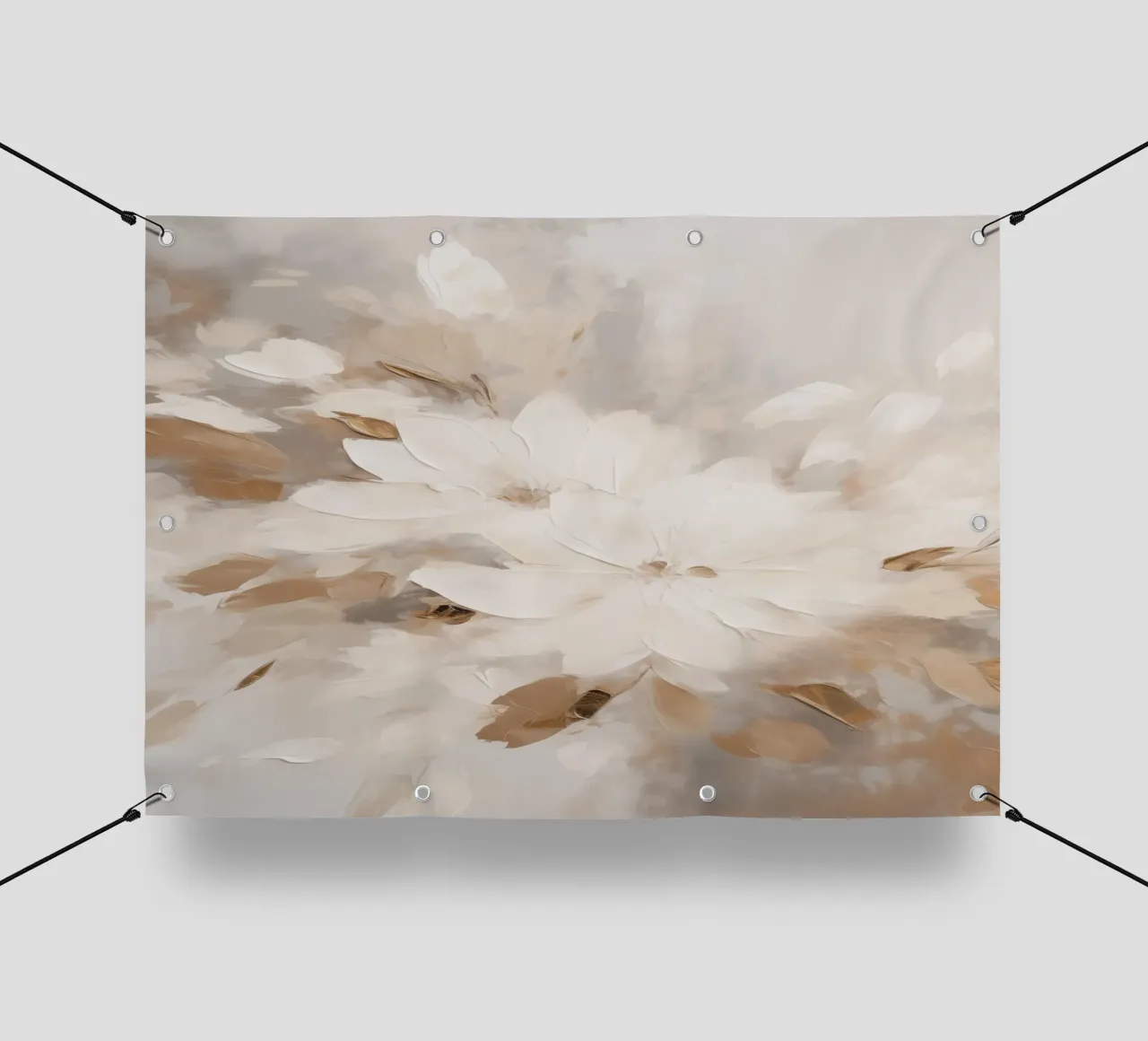 Boho Artistic 3 Texture 2 telo in pvc da Boho Print Collection