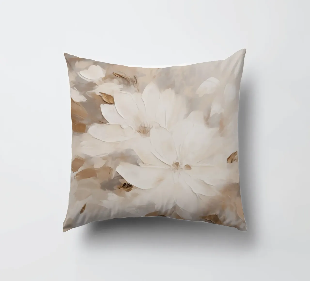 Boho Artistic 3 Texture 2 cuscino da Boho Print Collection