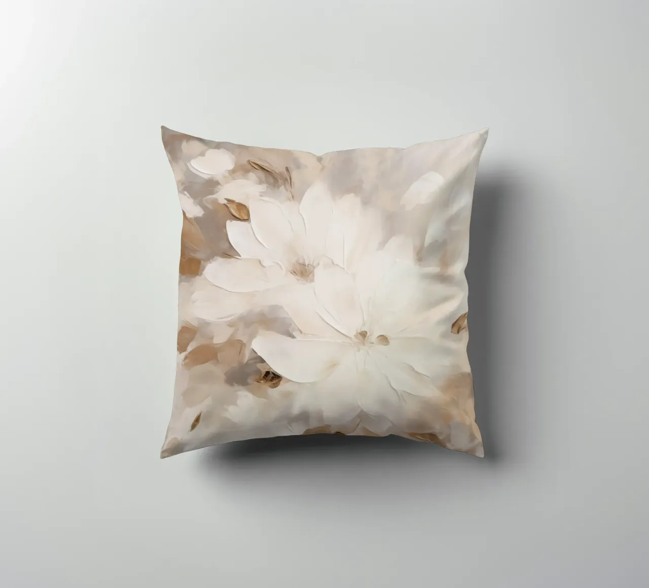 Boho Artistic 3 Texture 2 cuscino da Boho Print Collection