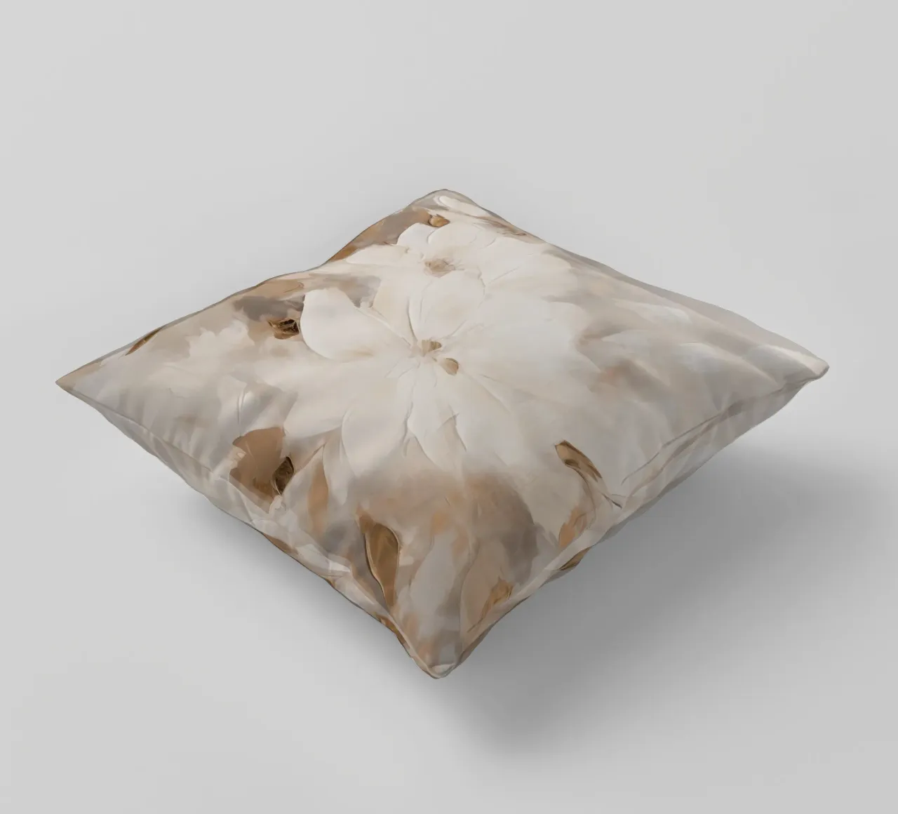 Boho Artistic 3 Texture 2 cuscino da Boho Print Collection