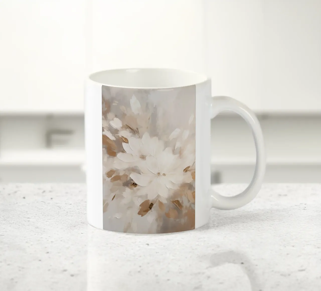 Boho Artistic 3 Texture 2 tazza in ceramica da Boho Print Collection