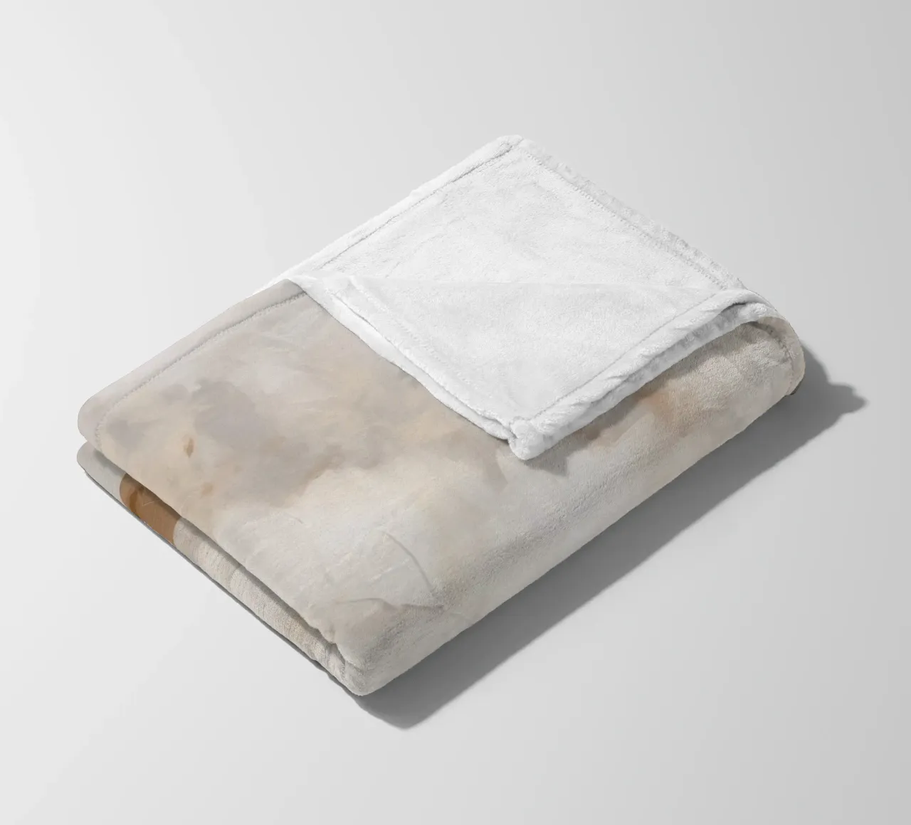 Boho Artistic 3 Texture 2 coperta in pile da Boho Print Collection