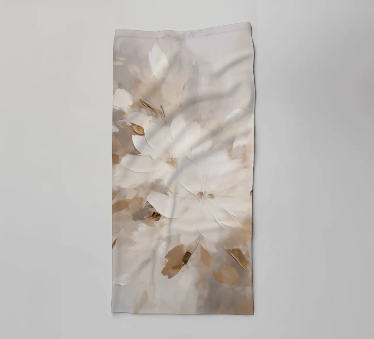 Boho Artistic 3 Texture 2 asciugamano da bagno da Boho Print Collection