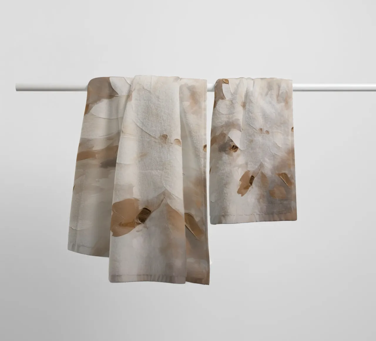 Boho Artistic 3 Texture 2 asciugamano da bagno da Boho Print Collection