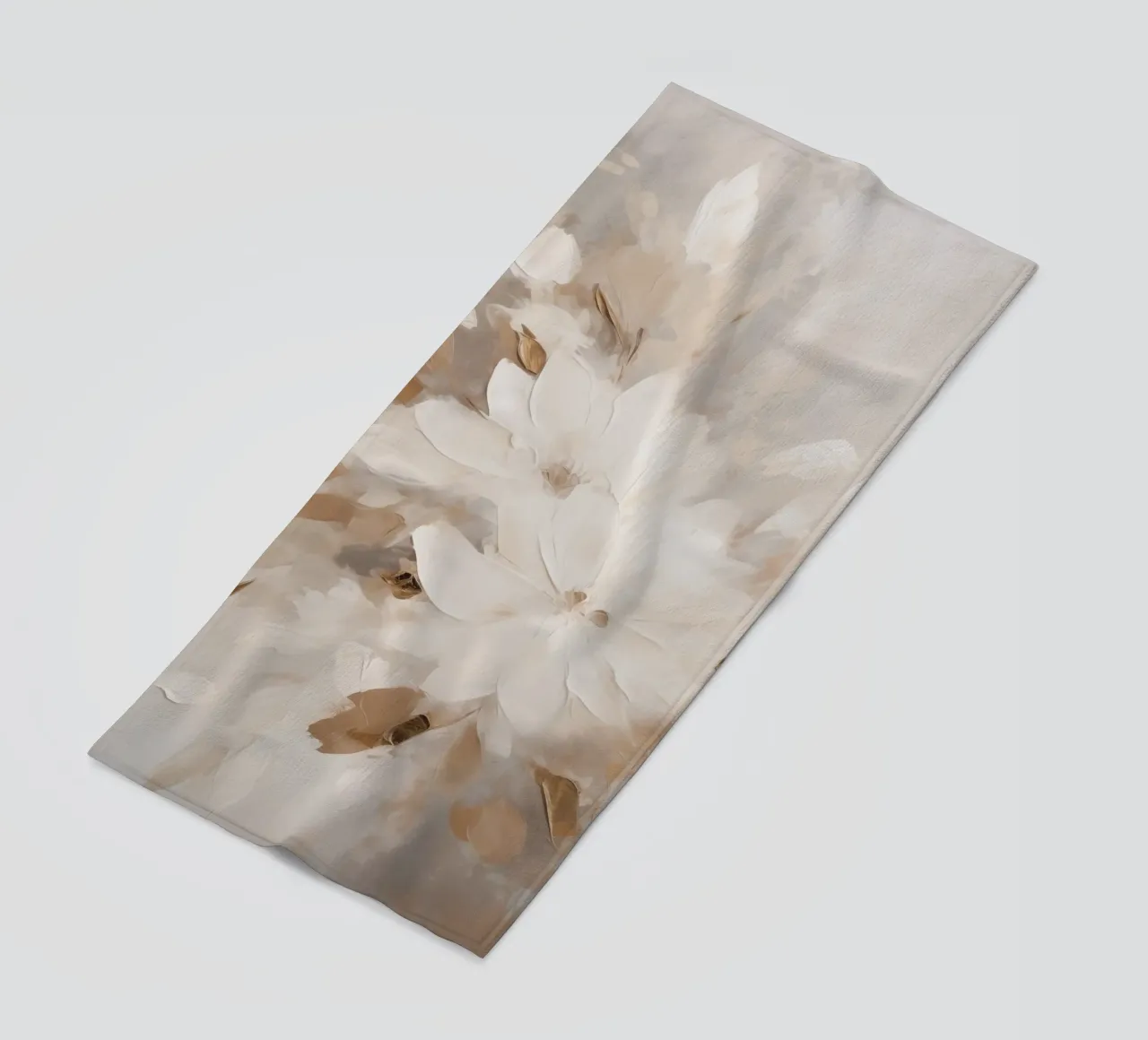 Boho Artistic 3 Texture 2 telo mare da Boho Print Collection