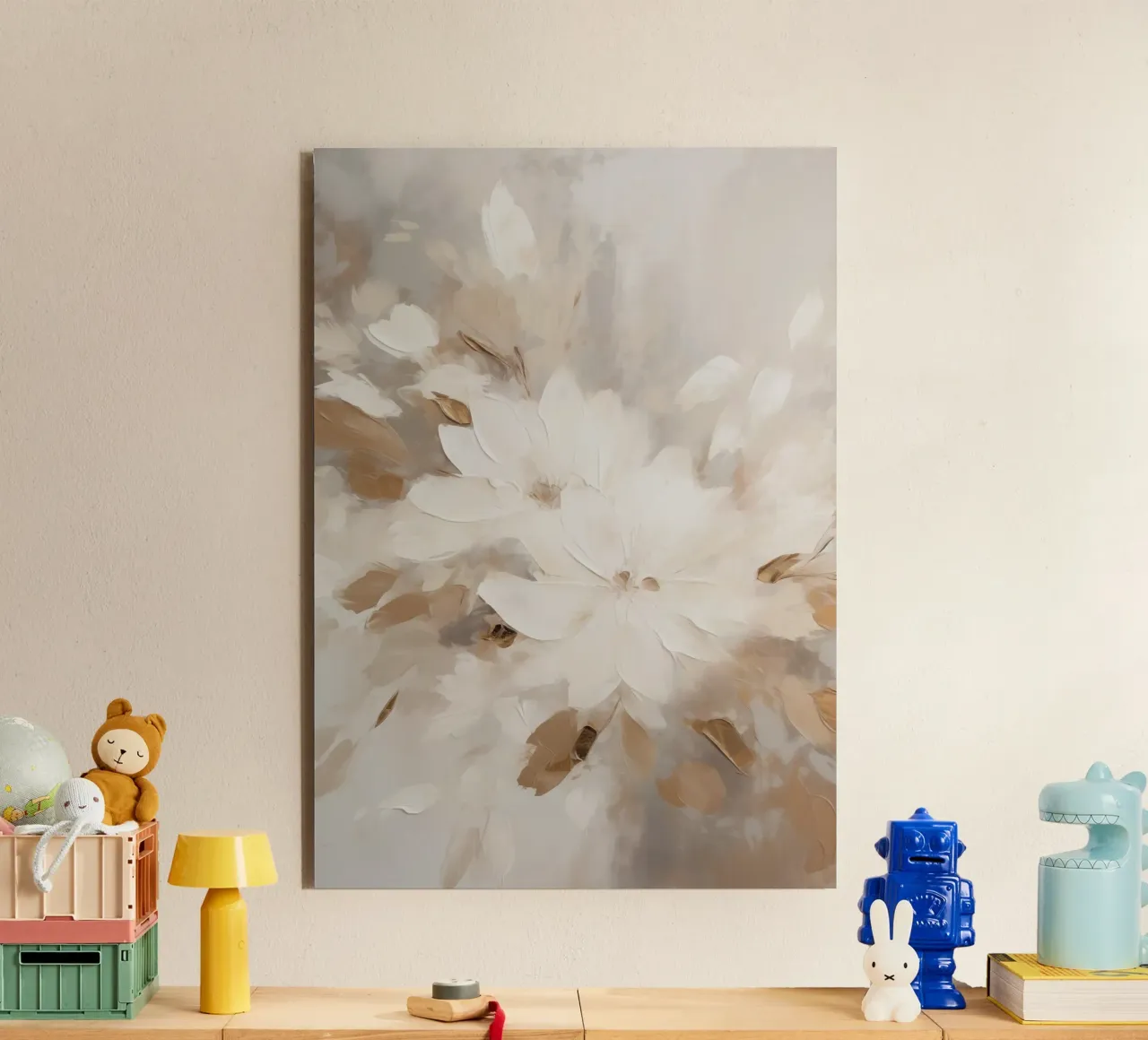 Boho Artistic 3 Texture 2 alluminio dibond da Boho Print Collection