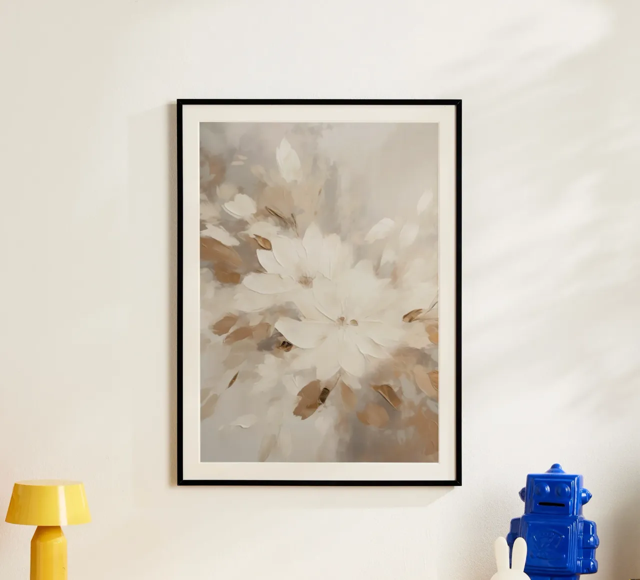 Boho Artistic 3 Texture 2 poster da Boho Print Collection