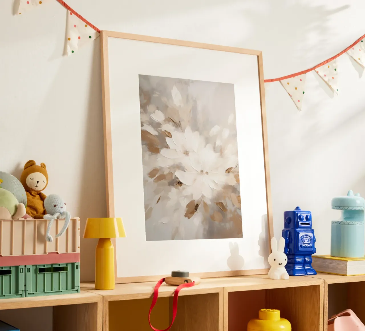 Boho Artistic 3 Texture 2 poster da Boho Print Collection
