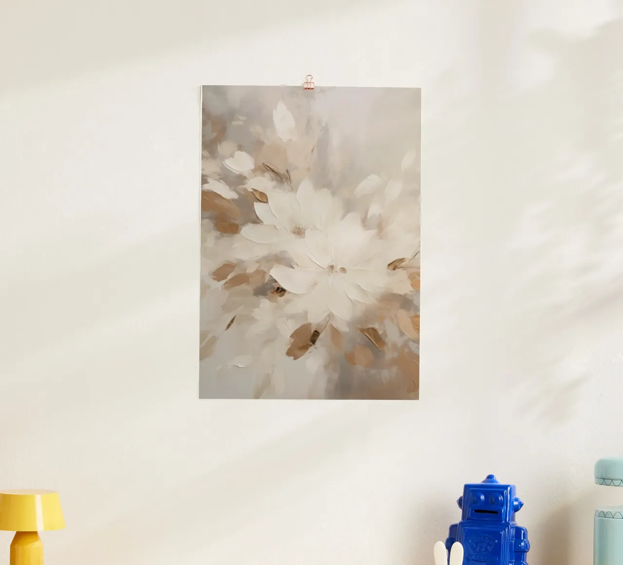 Boho Artistic 3 Texture 2 poster da Boho Print Collection
