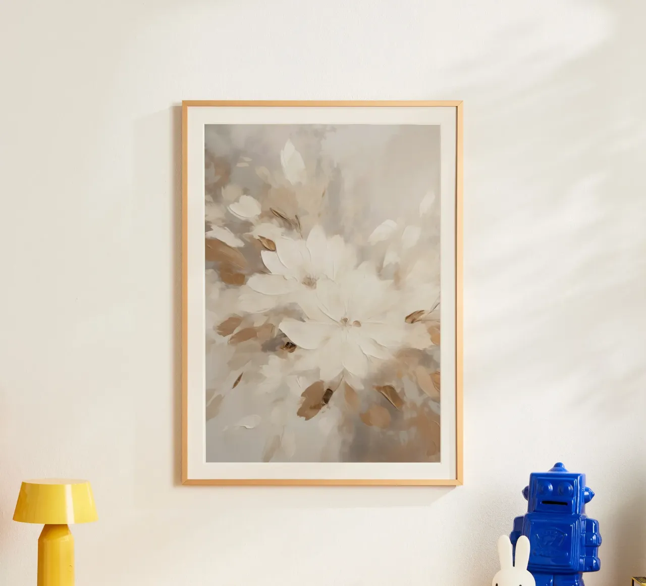 Boho Artistic 3 Texture 2 poster da Boho Print Collection