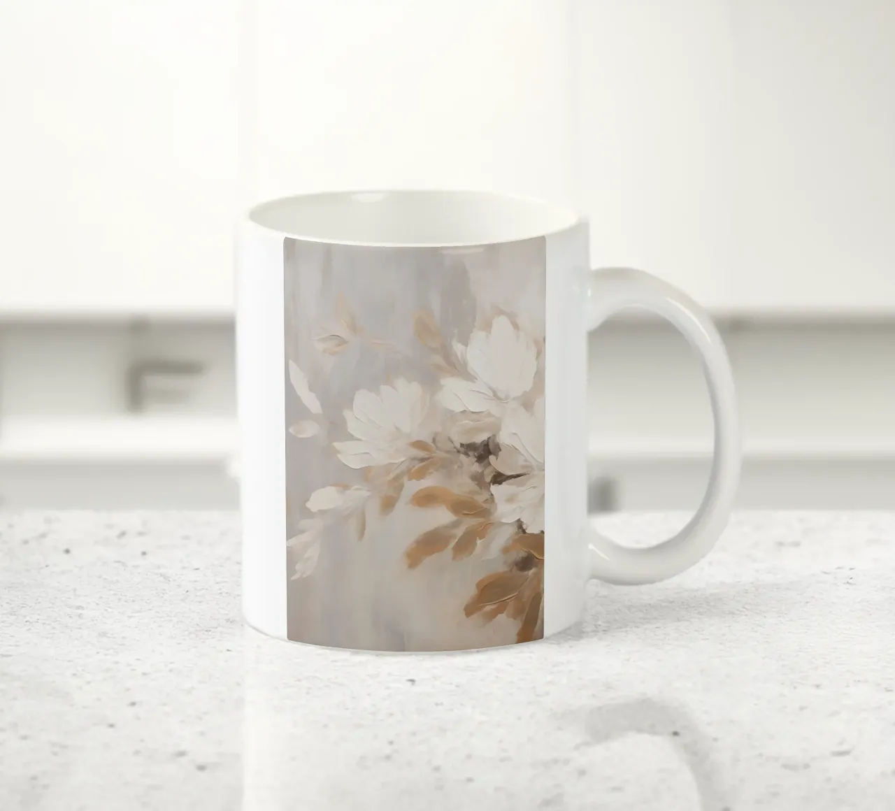 Boho Artistic 3 Texture 3 tazza in ceramica da Boho Print Collection