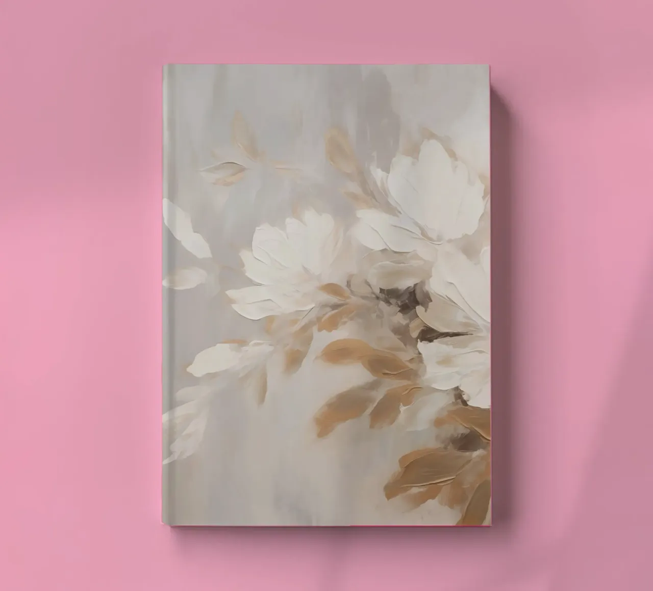Boho Artistic 3 Texture 3 notebook by Boho Print Collection