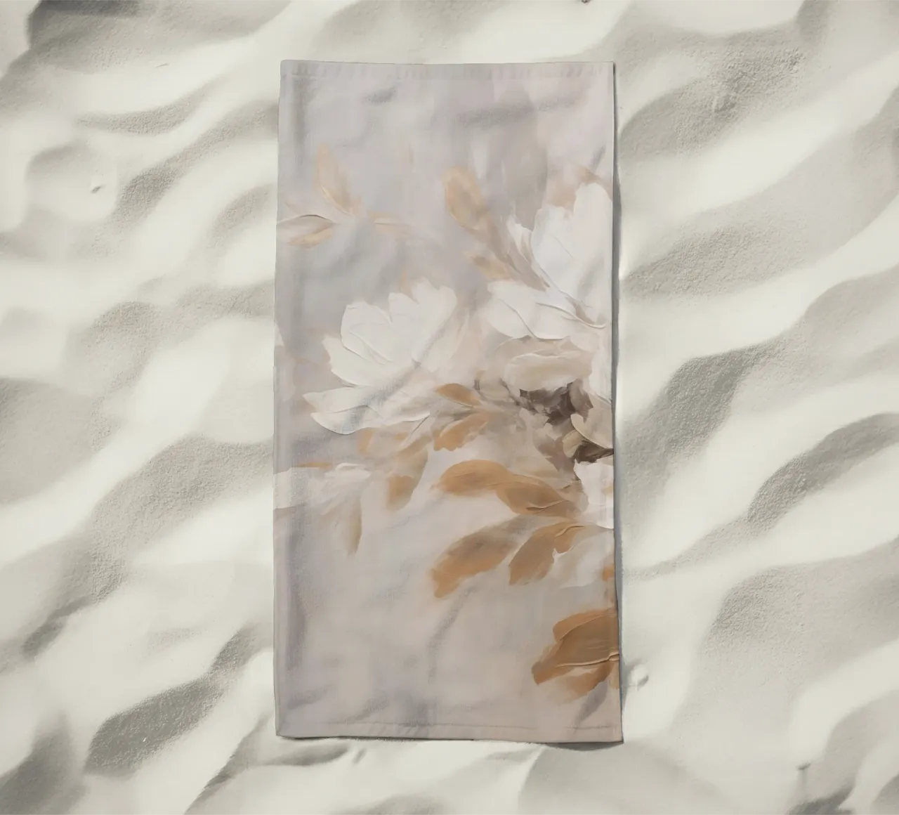 Boho Artistic 3 Texture 3 telo mare da Boho Print Collection