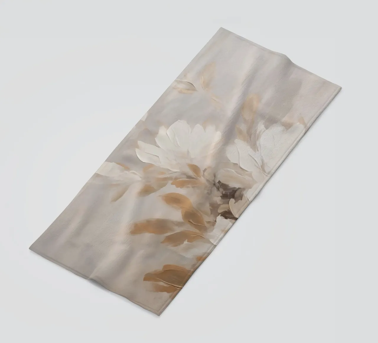 Boho Artistic 3 Texture 3 telo mare da Boho Print Collection