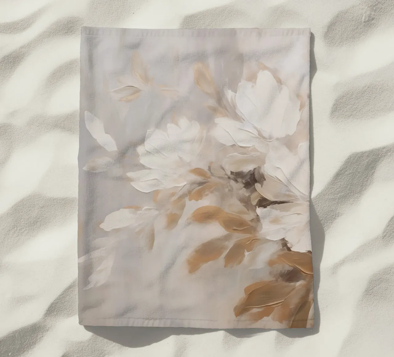 Boho Artistic 3 Texture 3 telo mare da Boho Print Collection