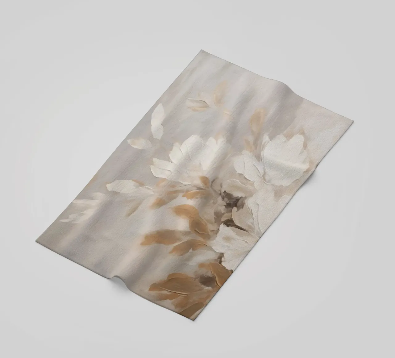 Boho Artistic 3 Texture 3 telo mare da Boho Print Collection