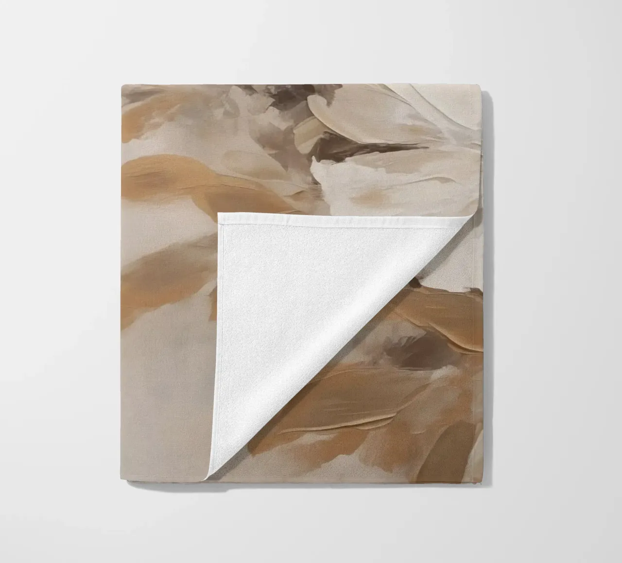 Boho Artistic 3 Texture 3 telo mare da Boho Print Collection