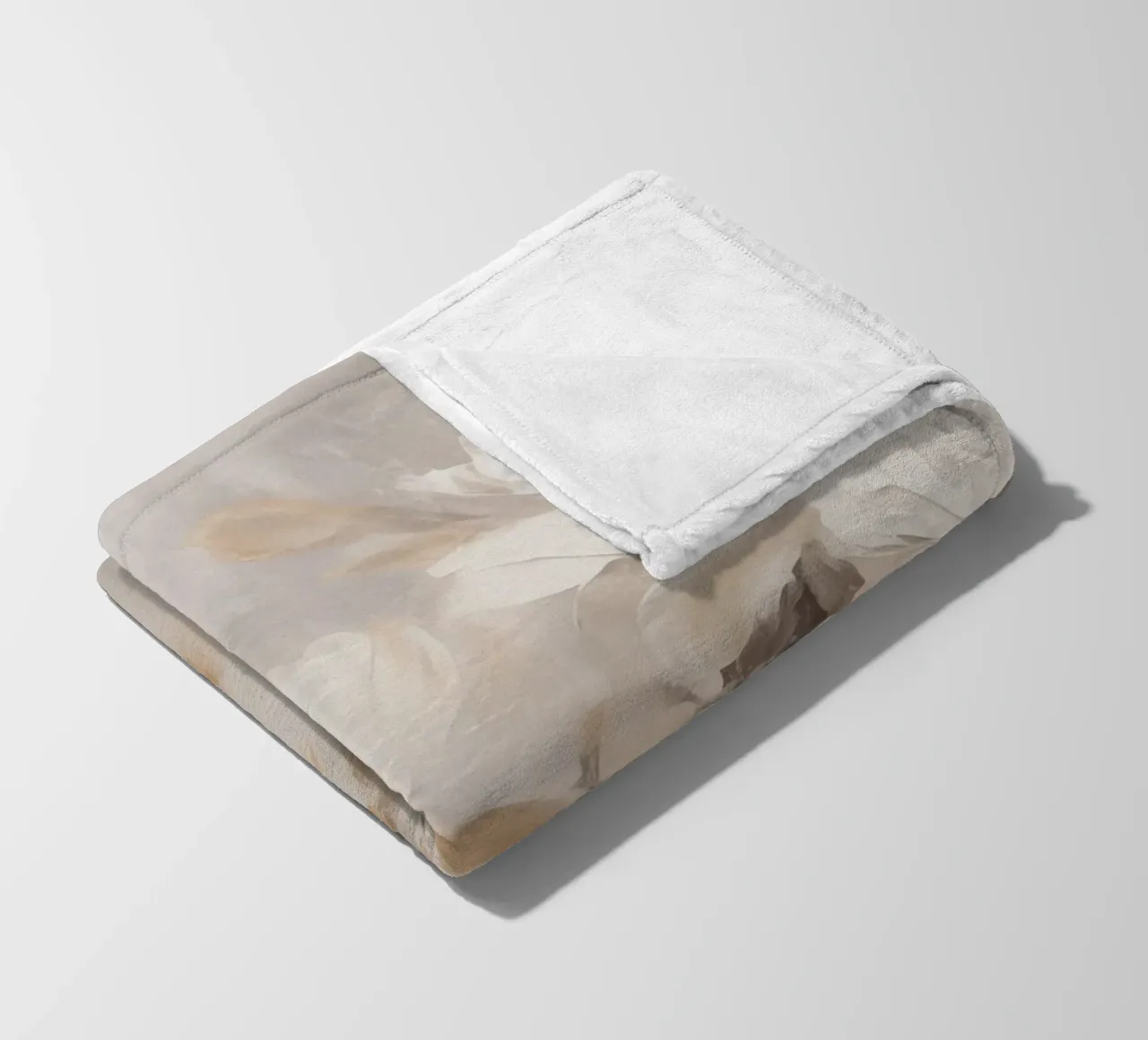 Boho Artistic 3 Texture 3 coperta in pile da Boho Print Collection