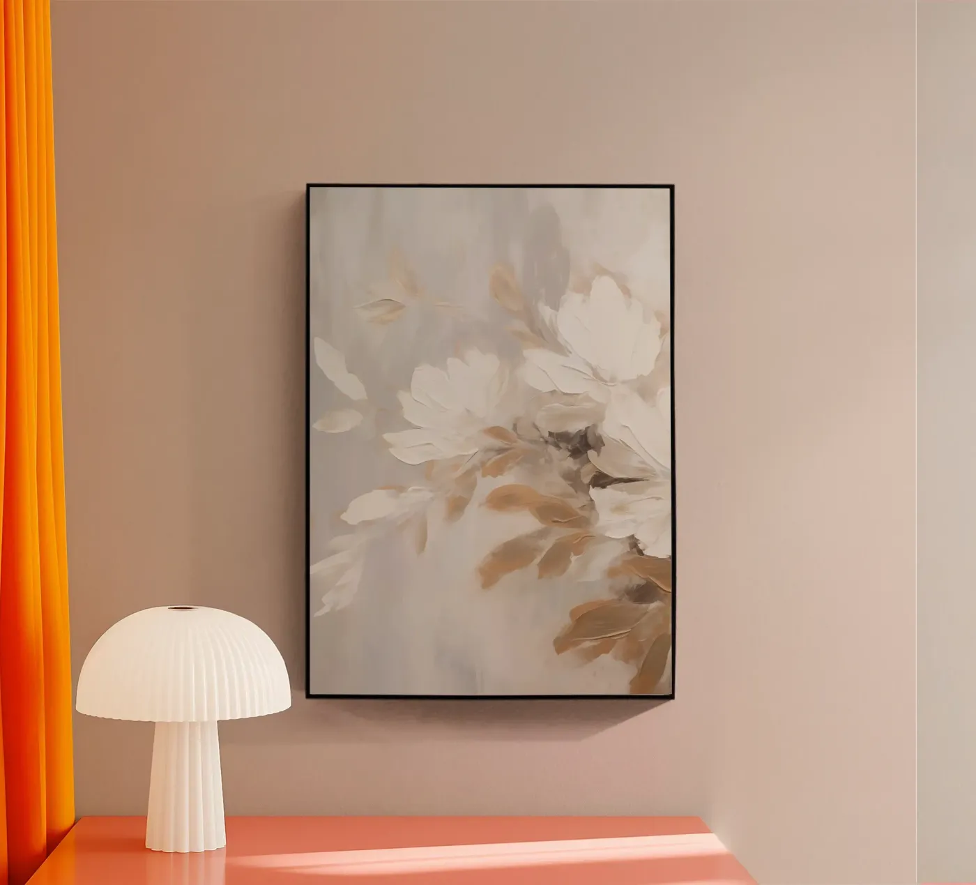 Boho Artistic 3 Texture 3 plexiglass da Boho Print Collection