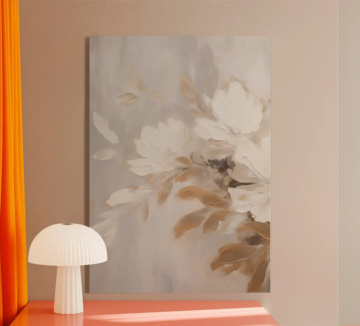 Boho Artistic 3 Texture 3 plexiglass da Boho Print Collection