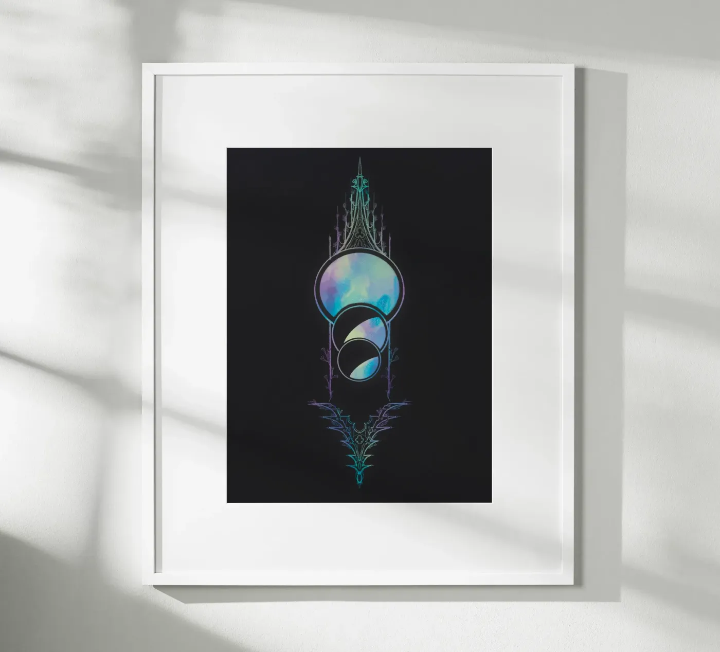Eclipse Poster von Alejandro Lechón