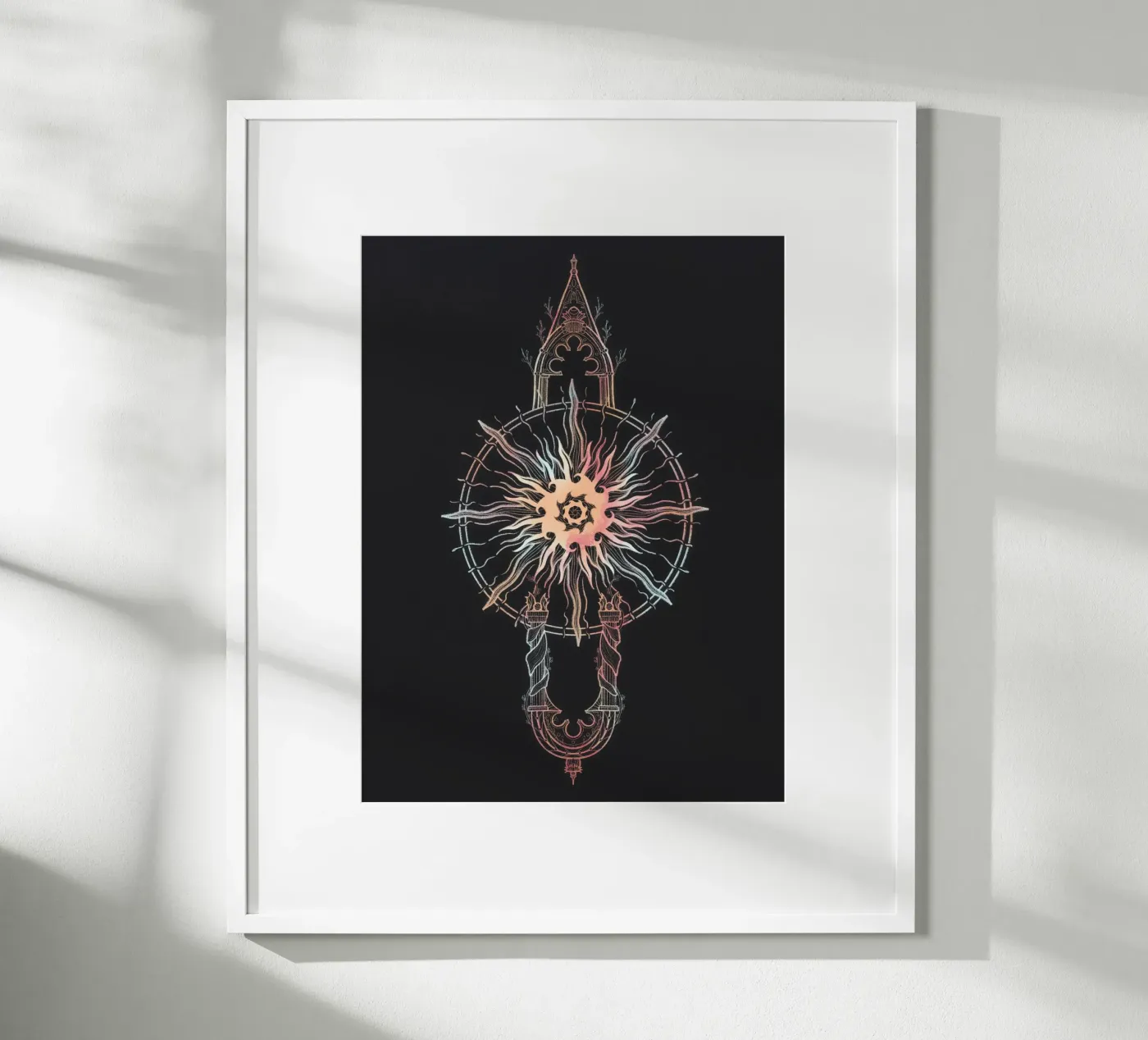 Sol poster by Alejandro Lechón