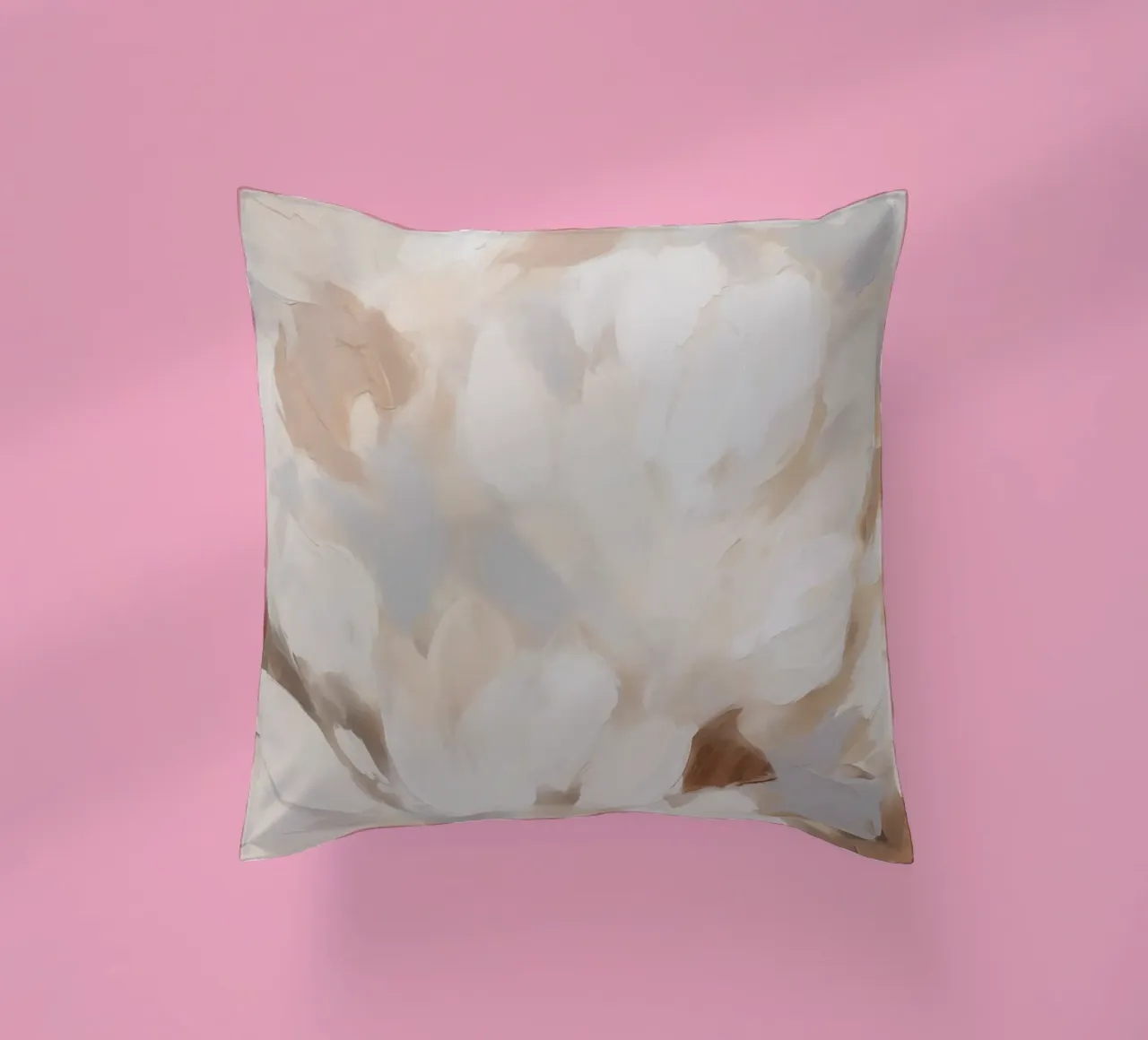 Boho Artistic 3 Texture 4 cuscino da Boho Print Collection