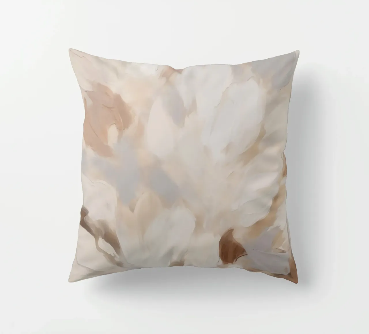 Boho Artistic 3 Texture 4 cuscino da Boho Print Collection