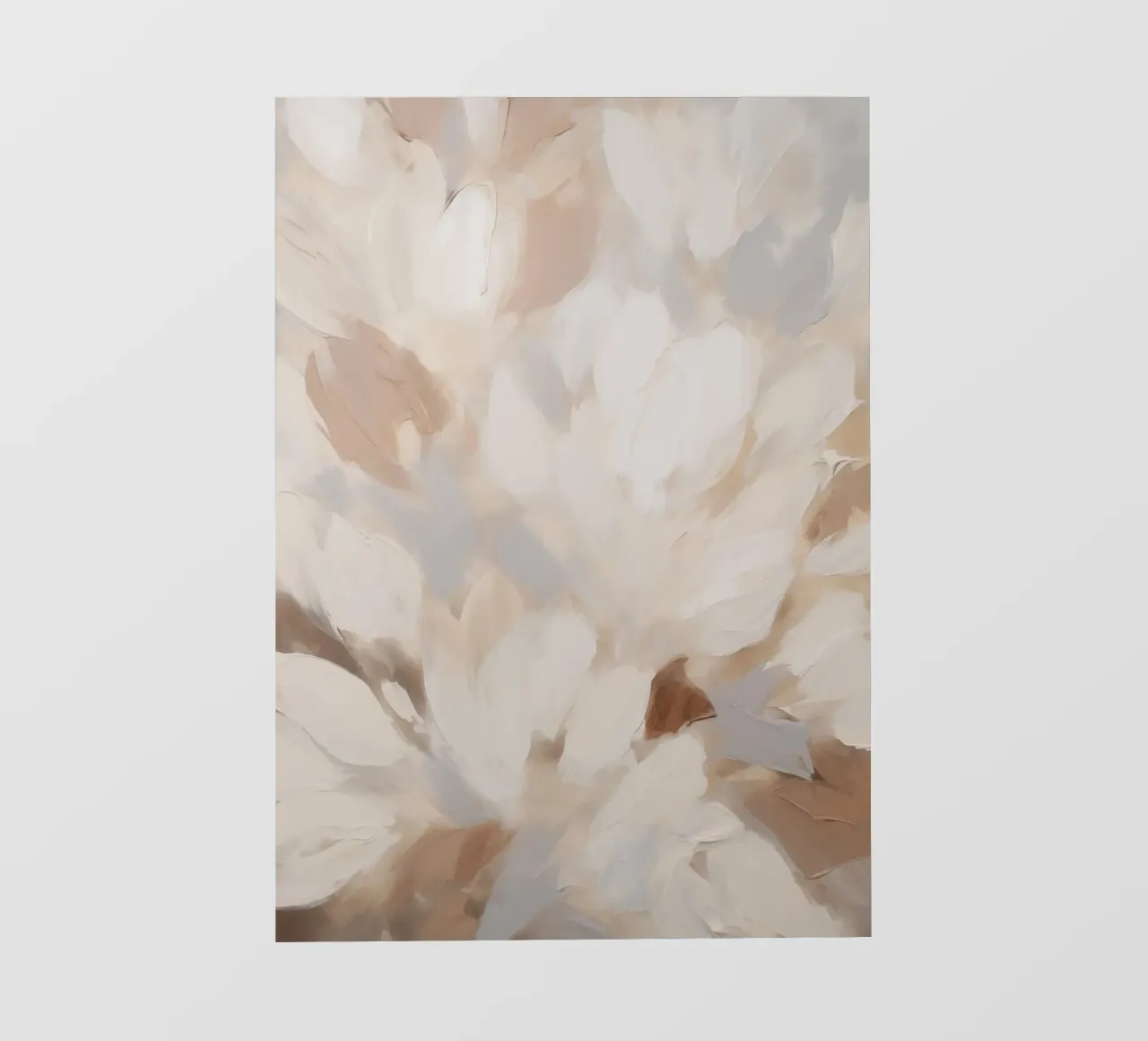 Boho Artistic 3 Texture 4 pellicola backlit da Boho Print Collection