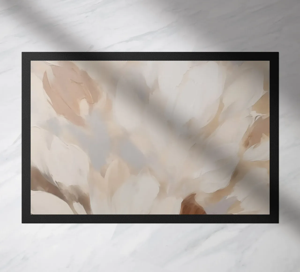 Boho Artistic 3 Texture 4 doormat by Boho Print Collection
