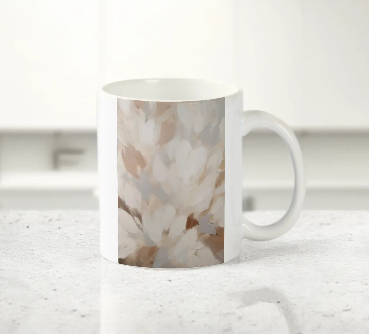 Boho Artistic 3 Texture 4 tazza in ceramica da Boho Print Collection