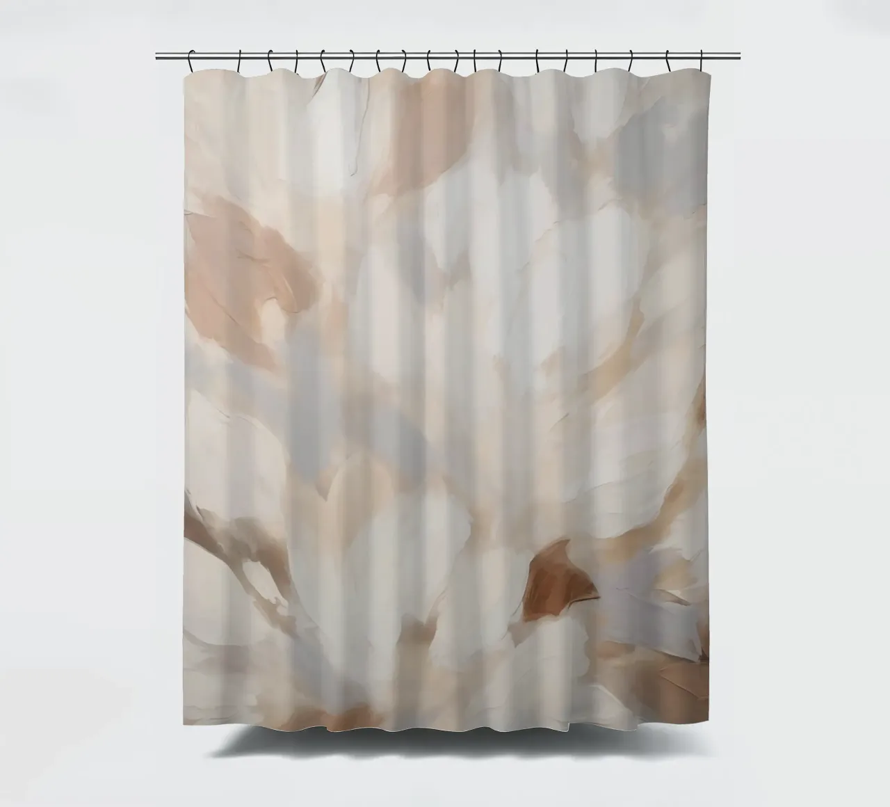 Boho Artistic 3 Texture 4 tenda da doccia da Boho Print Collection
