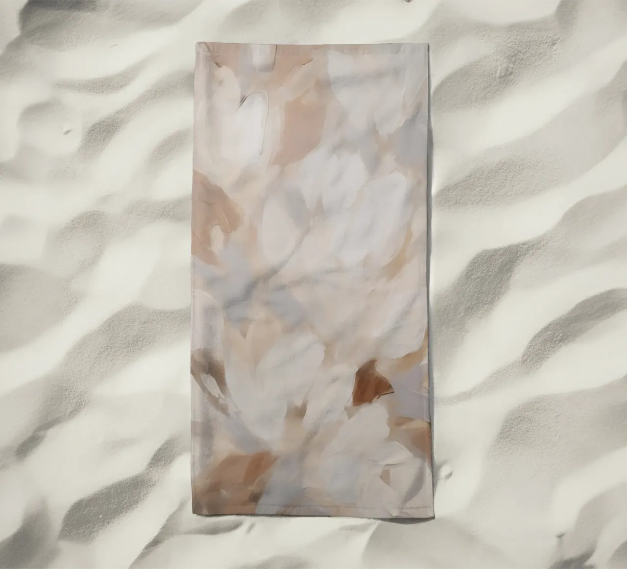 Boho Artistic 3 Texture 4 telo mare da Boho Print Collection