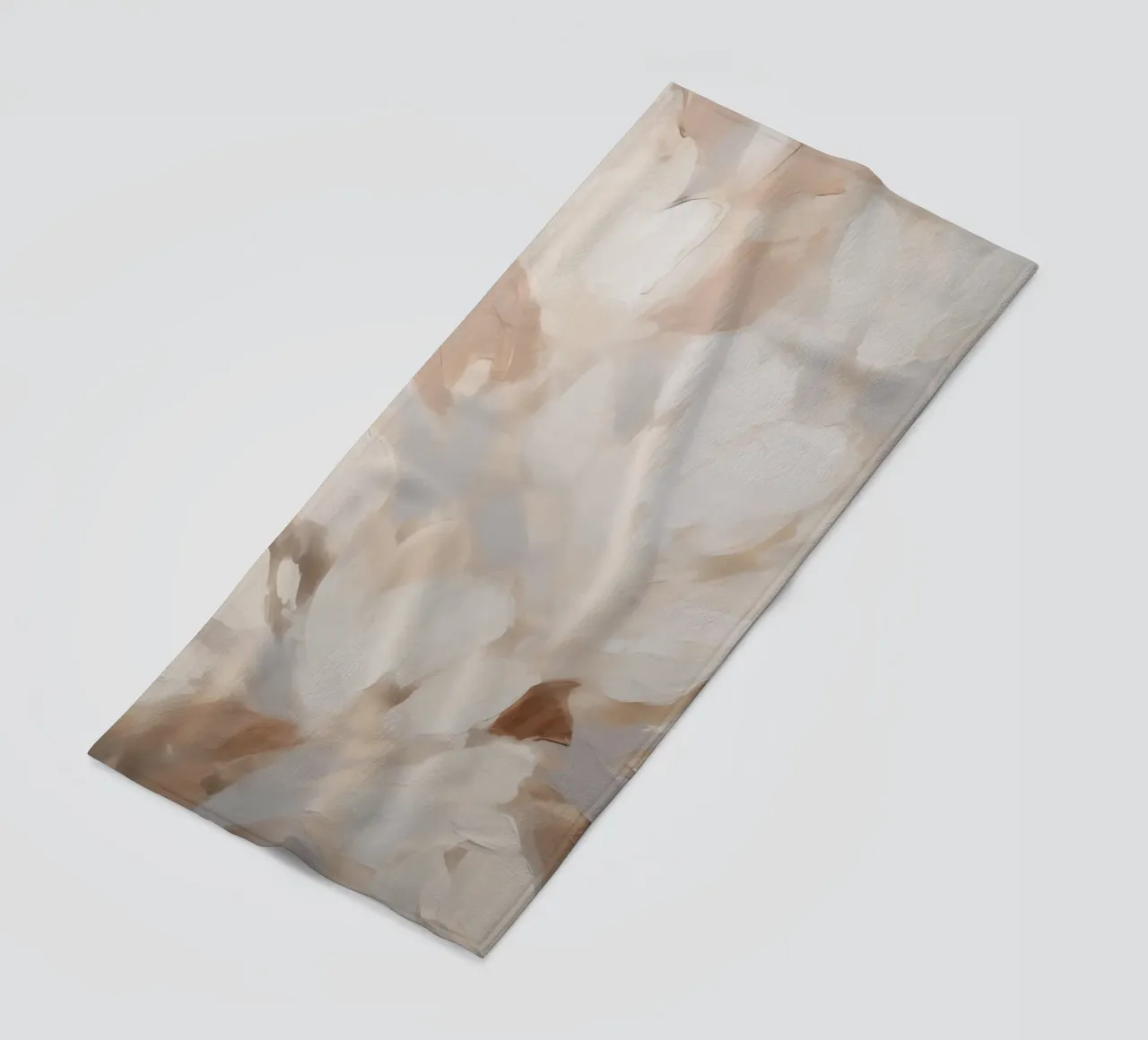 Boho Artistic 3 Texture 4 telo mare da Boho Print Collection