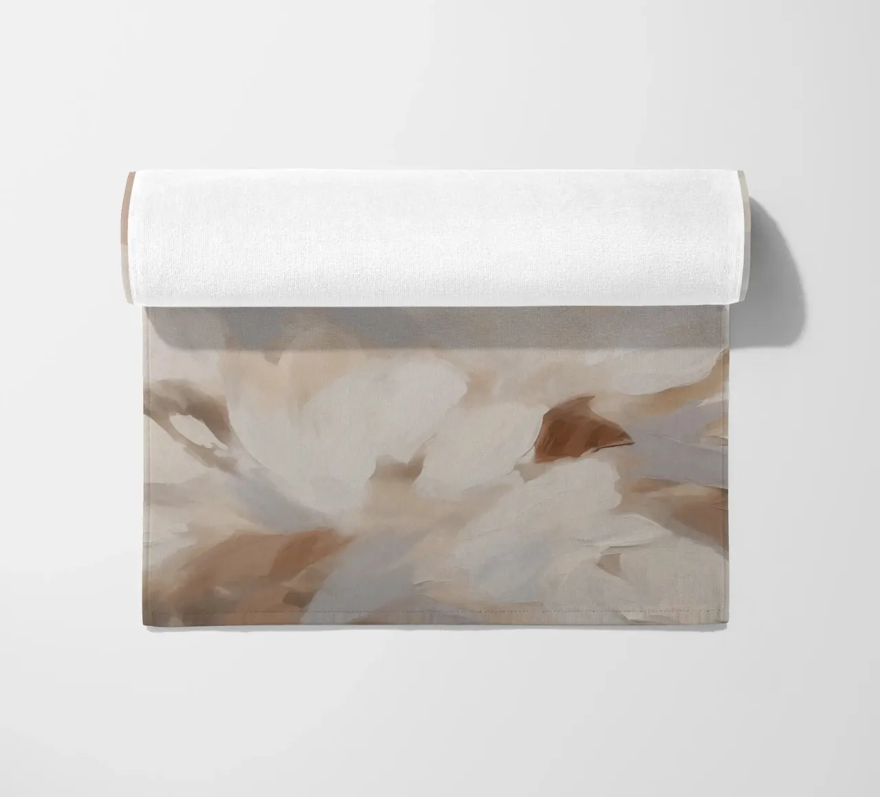 Boho Artistic 3 Texture 4 telo mare da Boho Print Collection