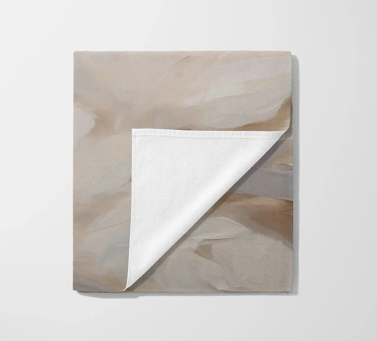 Boho Artistic 3 Texture 4 telo mare da Boho Print Collection