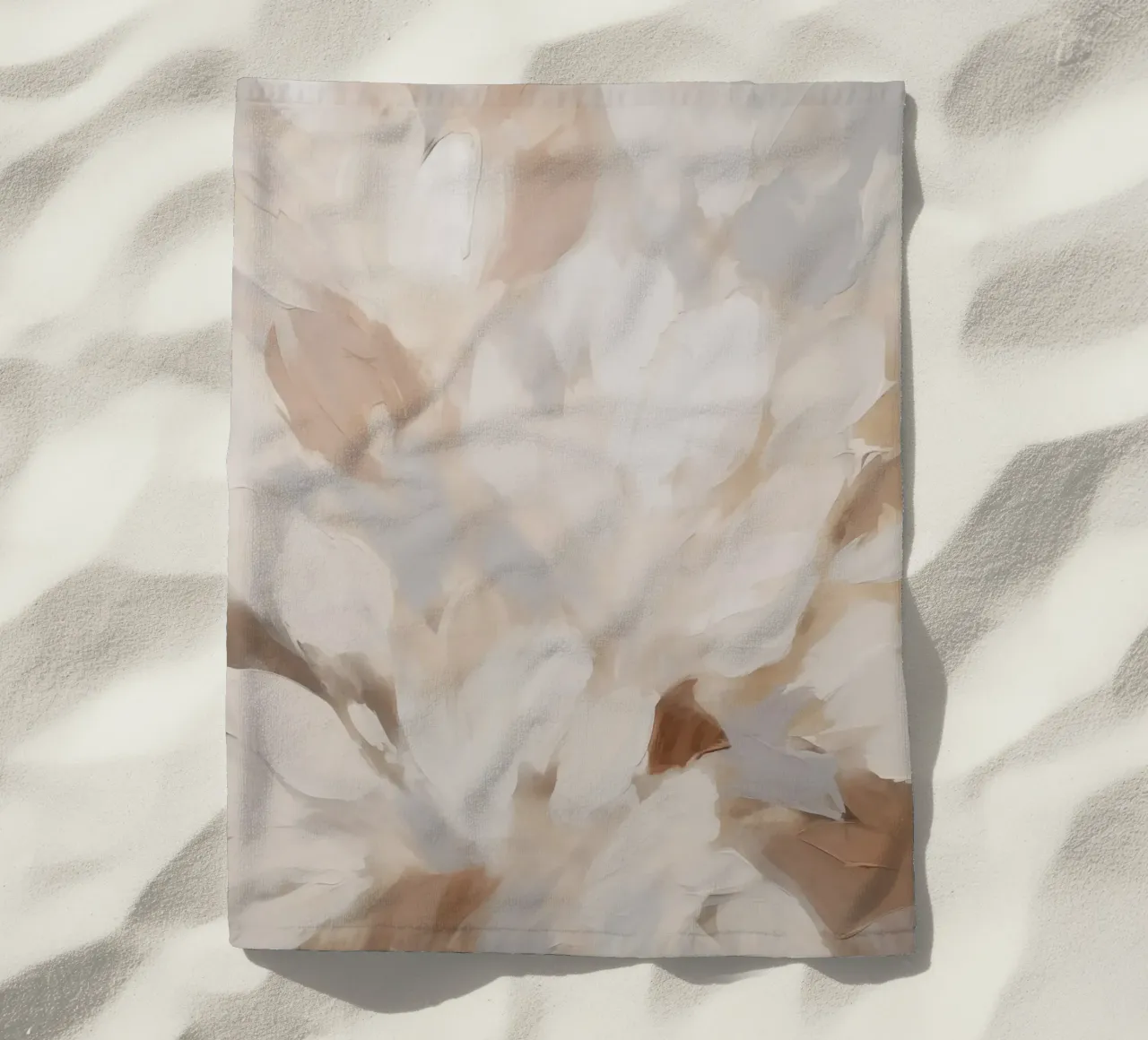 Boho Artistic 3 Texture 4 telo mare da Boho Print Collection