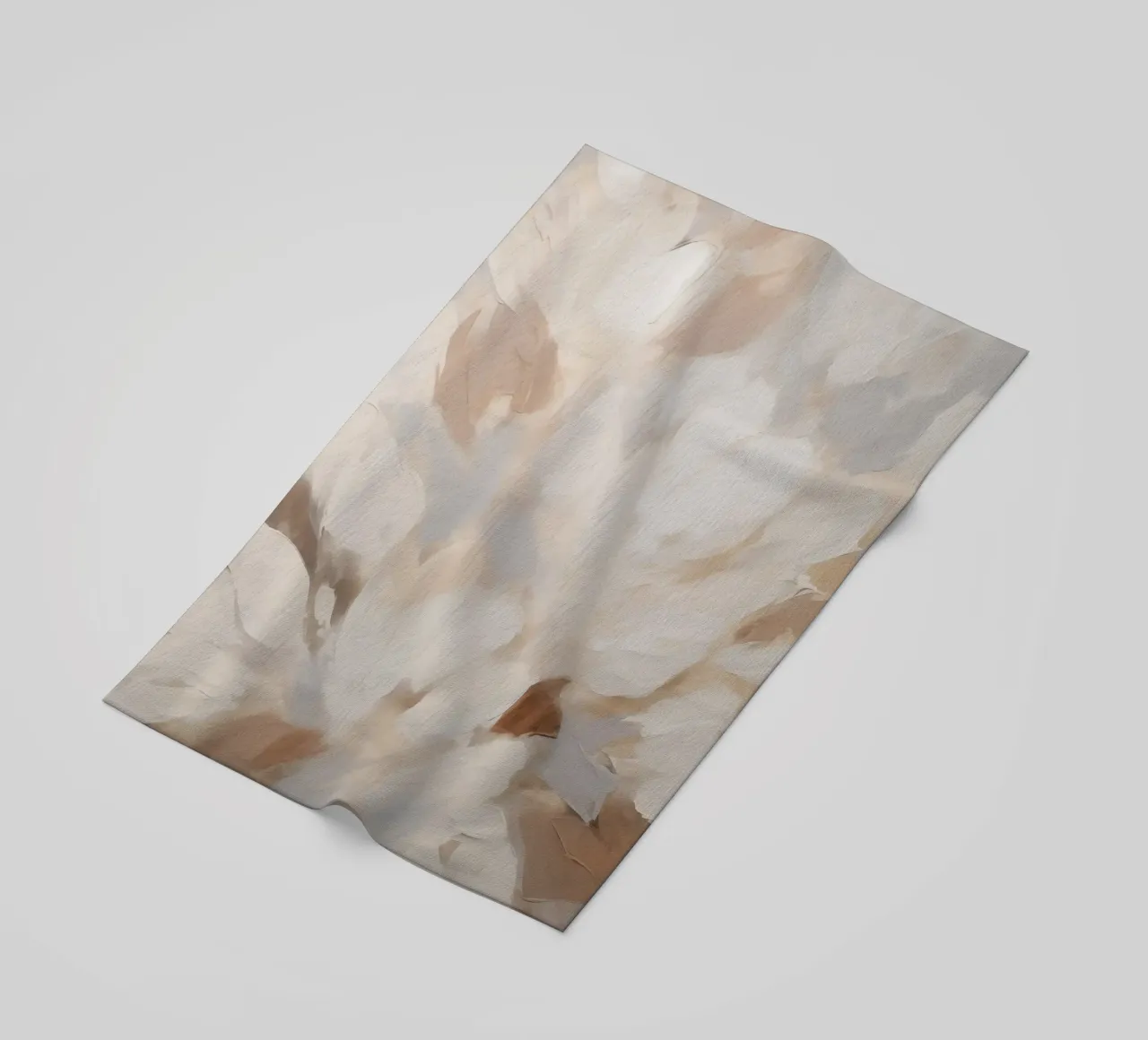 Boho Artistic 3 Texture 4 telo mare da Boho Print Collection