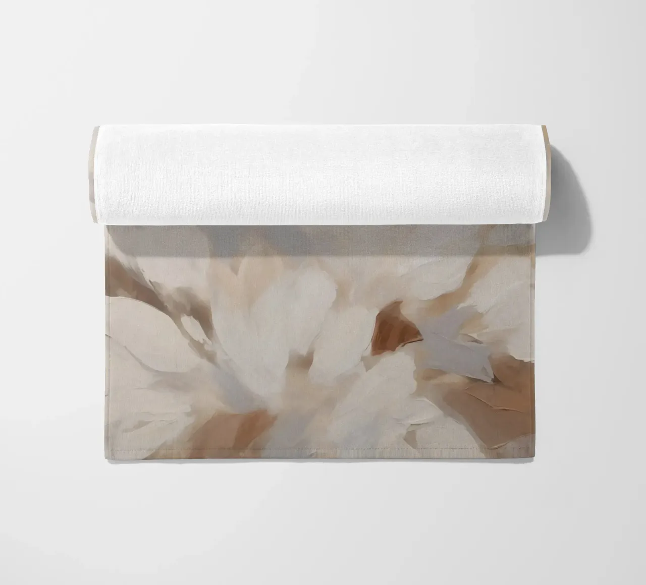 Boho Artistic 3 Texture 4 telo mare da Boho Print Collection