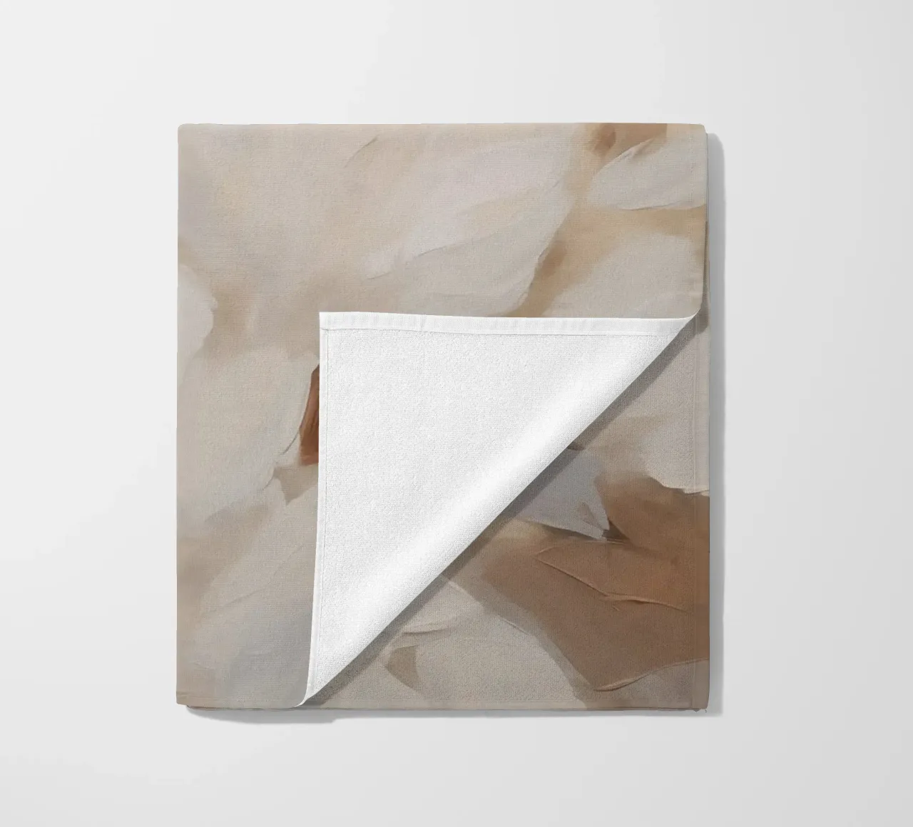 Boho Artistic 3 Texture 4 telo mare da Boho Print Collection