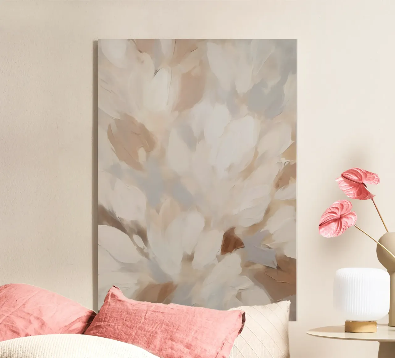 Boho Artistic 3 Texture 4 plexiglass da Boho Print Collection