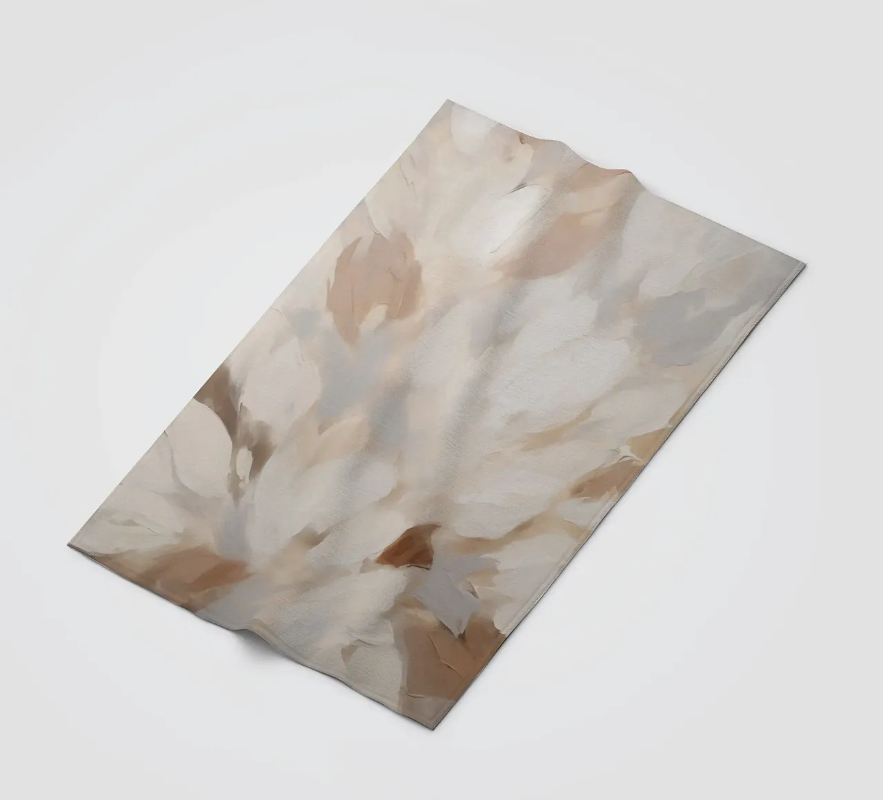 Boho Artistic 3 Texture 4 coperta in pile da Boho Print Collection