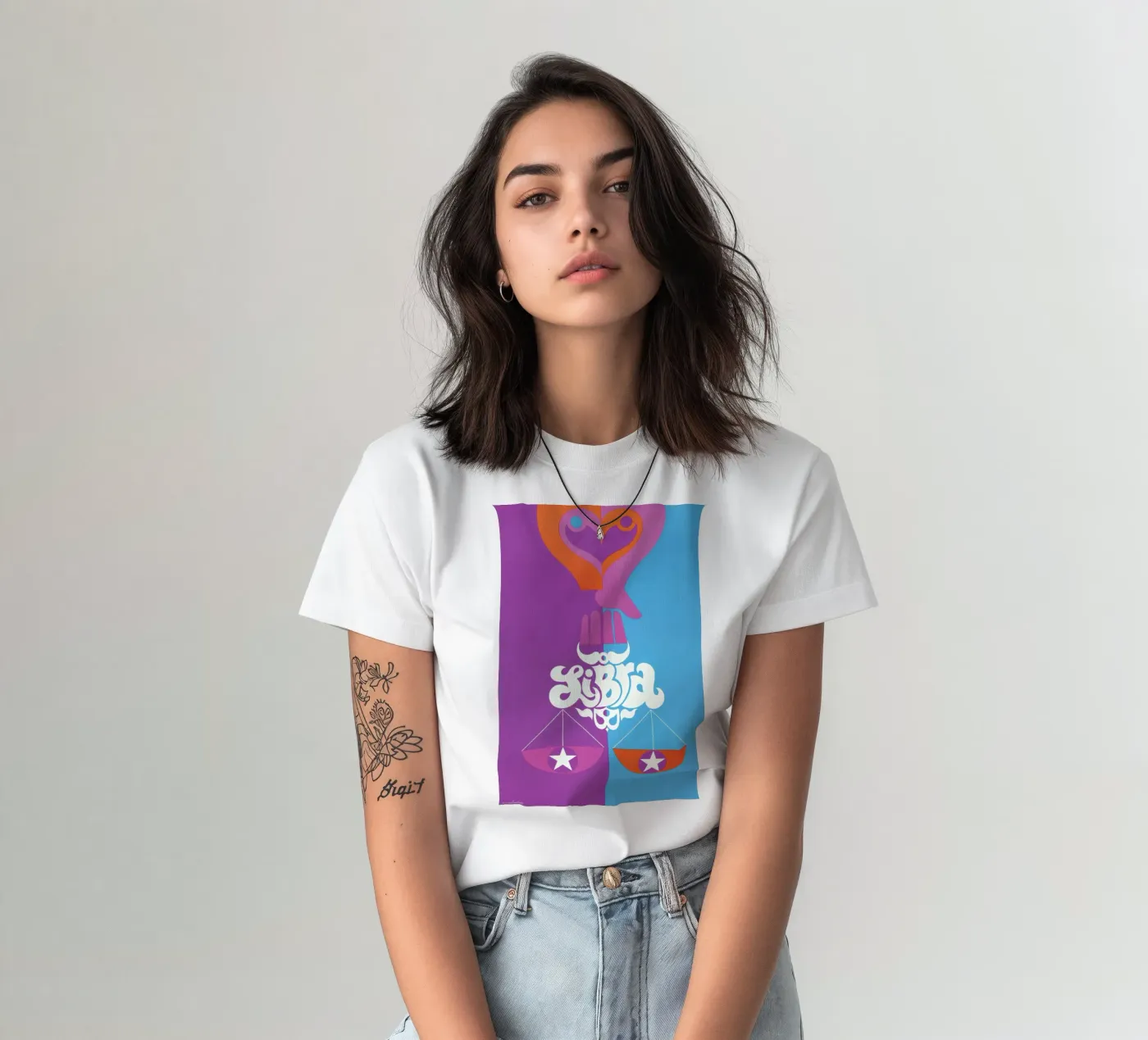 Libra t-shirt da Simboli Design