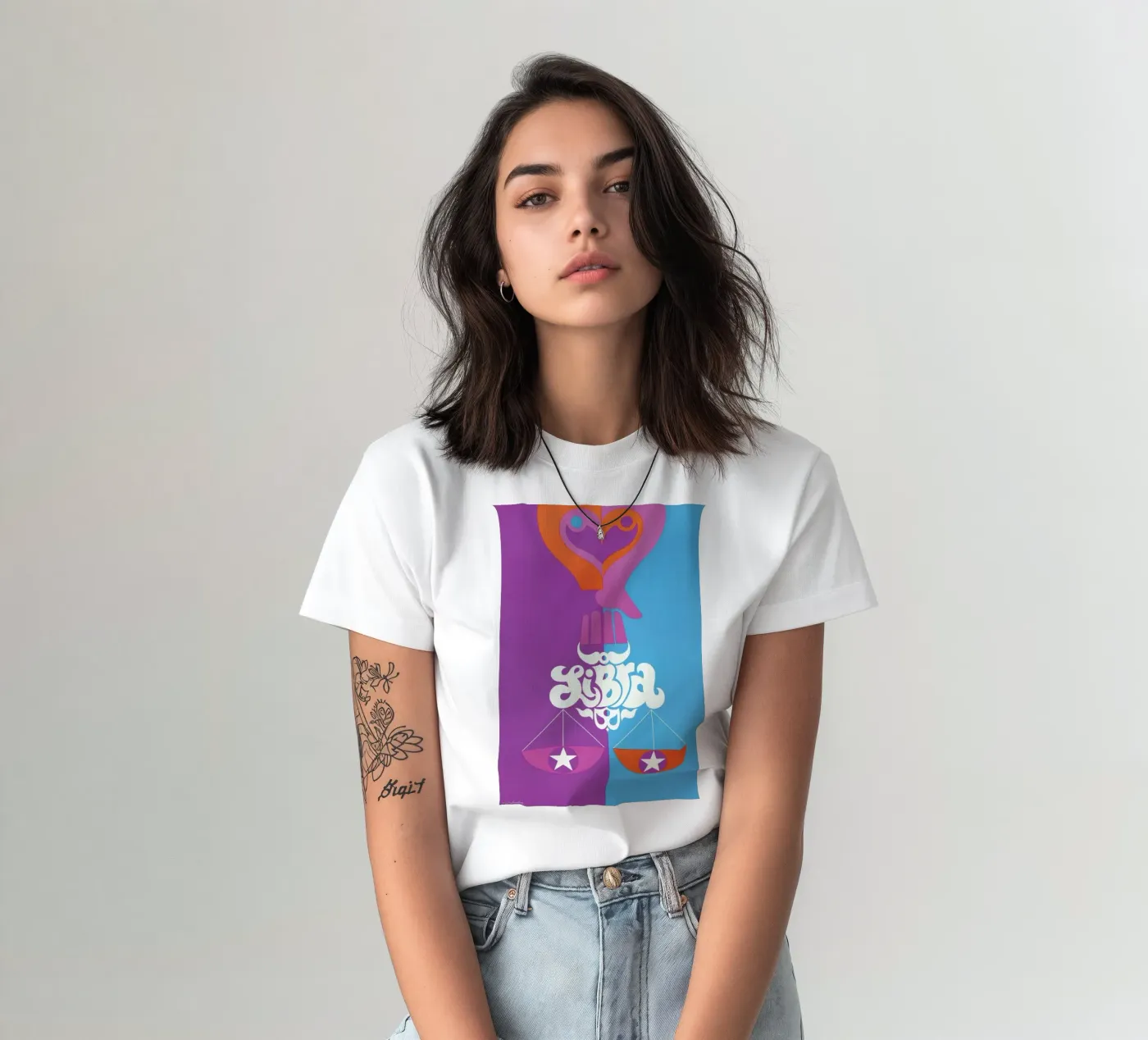 Libra t-shirt da Simboli Design